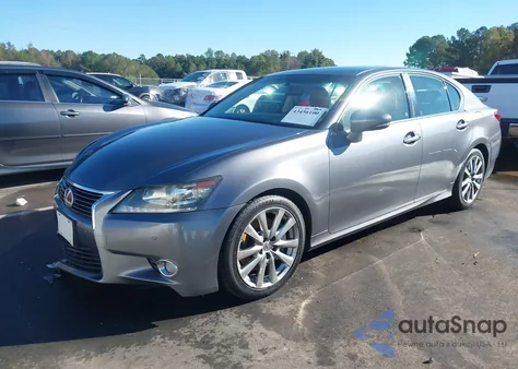 2013 Lexus Gs 350 из США, поврежденный, VIN JTHBE1BL3D5012917